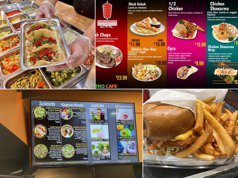Metro Cafe Menu