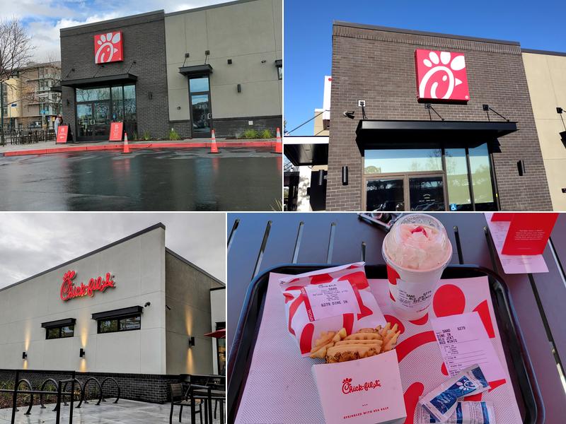Chick-fil-A 1525 40th St, Emeryville