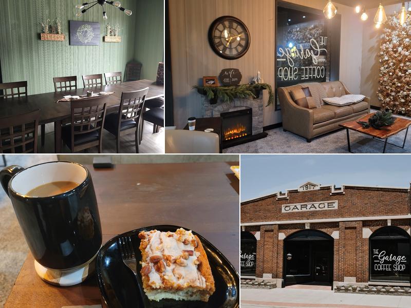 The Garage Coffee Shop