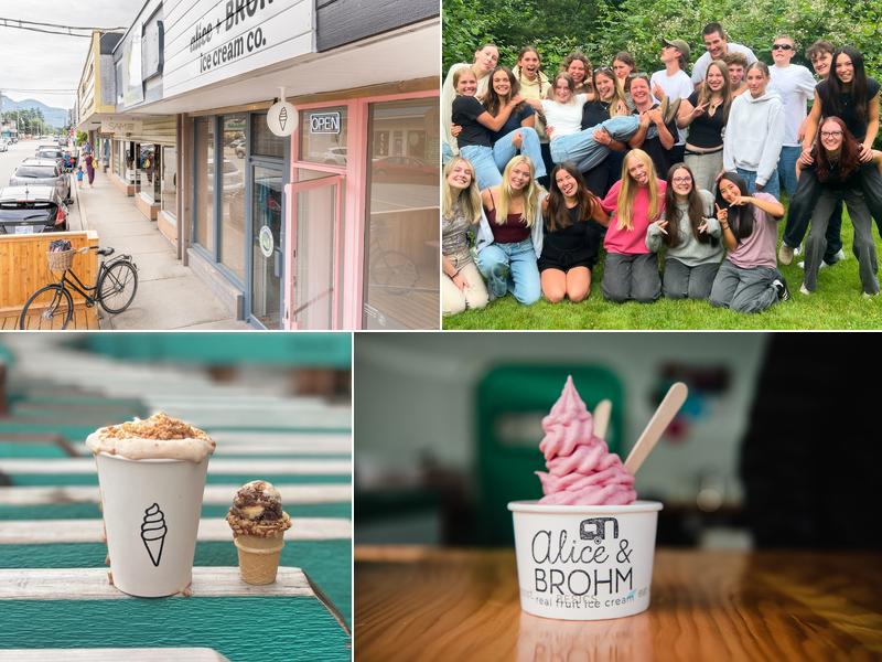 Alice and Brohm Ice Cream (Downtown)