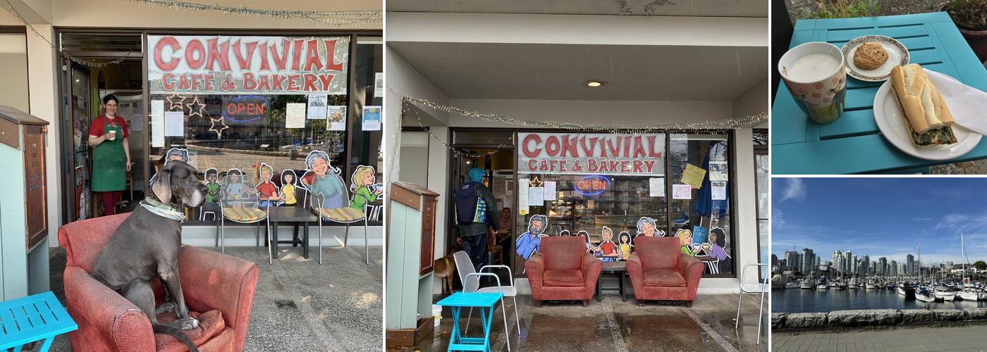 Convivial Cafe And Bakery