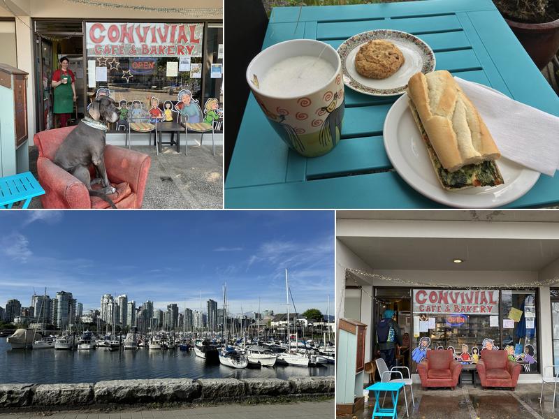 Convivial Cafe And Bakery