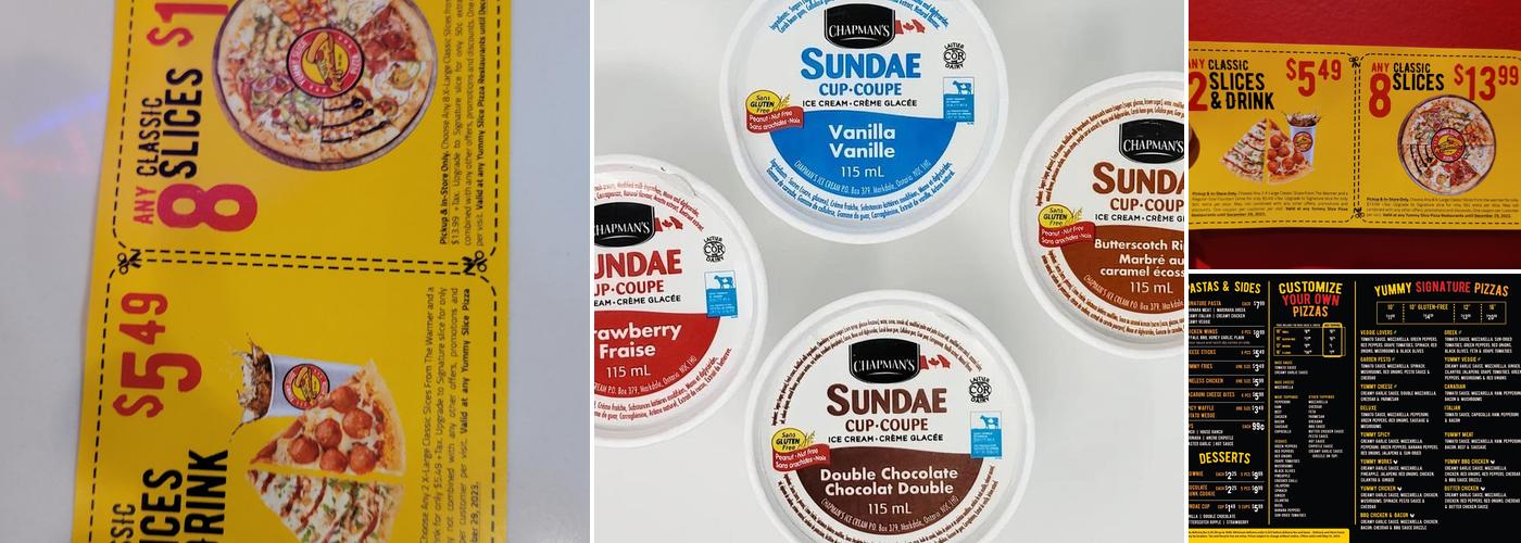 Yummy Slice Pizza - Carnarvon St, New Westminster Menu