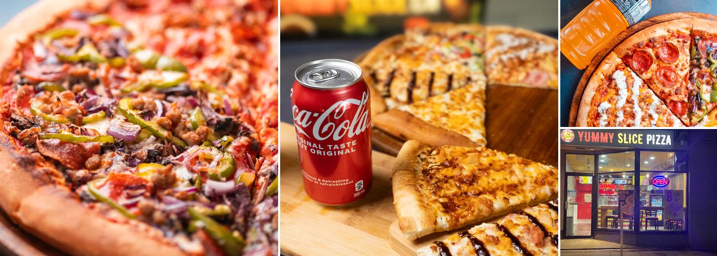 Yummy Slice Pizza - Carnarvon St, New Westminster