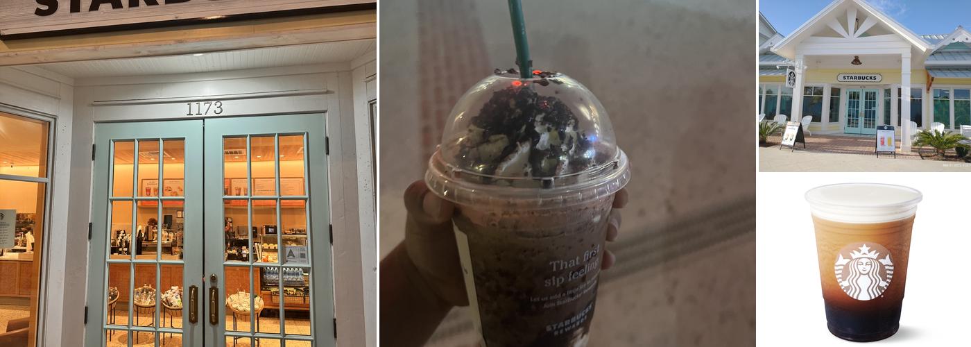 Starbucks at Broadway at the Beach