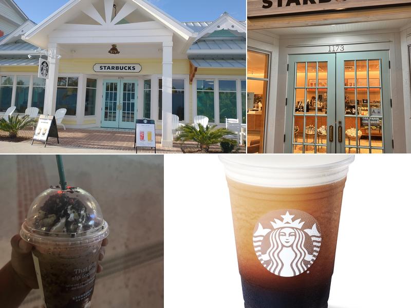 Starbucks at Broadway at the Beach