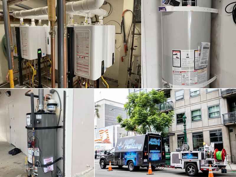 ProMax Tankless Water Heaters and Plumbing
