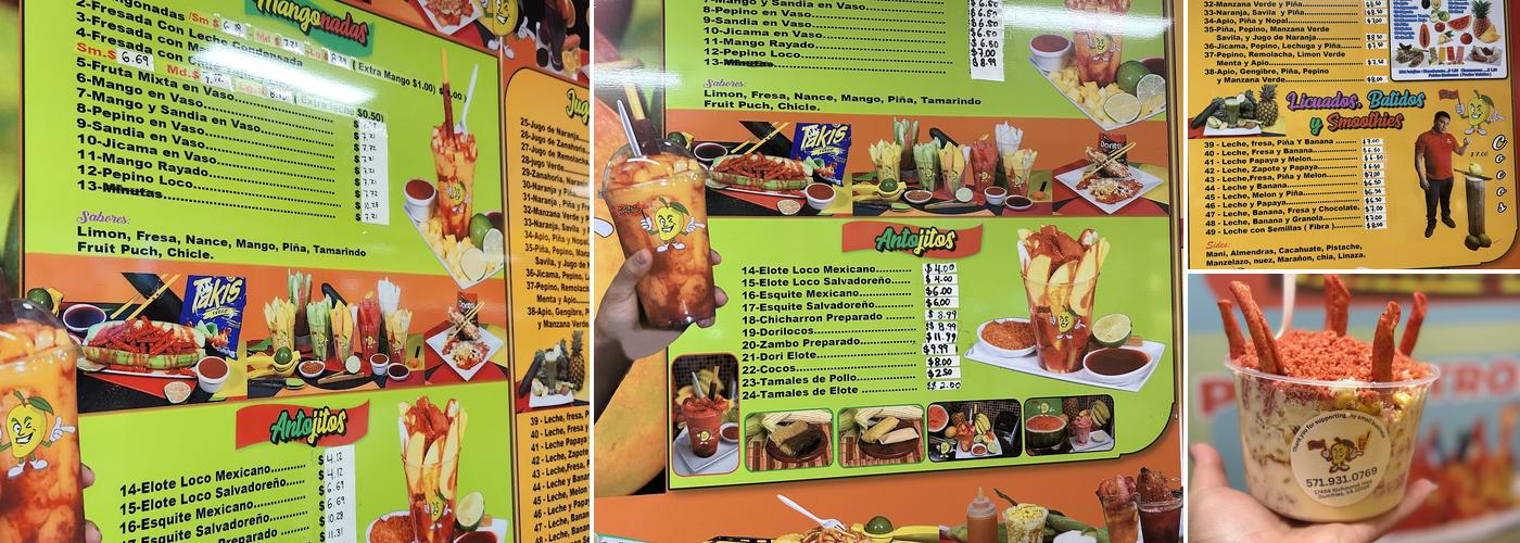Mejores mangonadas 2 Menu