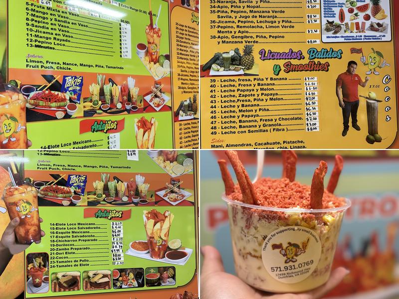 Mejores mangonadas 2 Menu