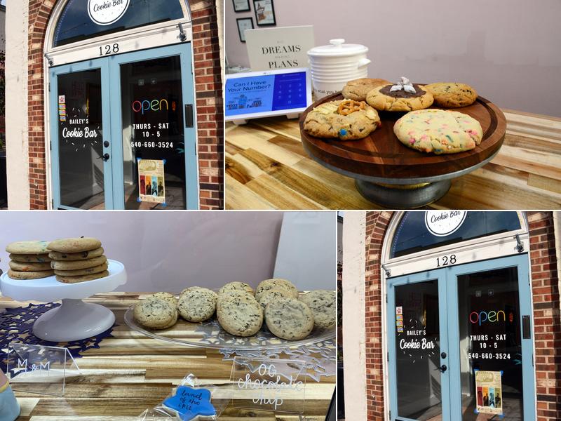 Bailey's Cookie Bar 128 N Main St, Culpeper