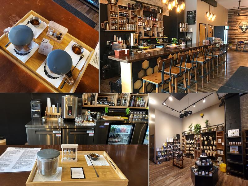 HoneyBee Sage Wellness & Apothecary Cafe