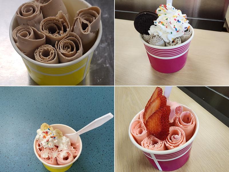 D&F Rolled Ice Cream & Bubble Tea