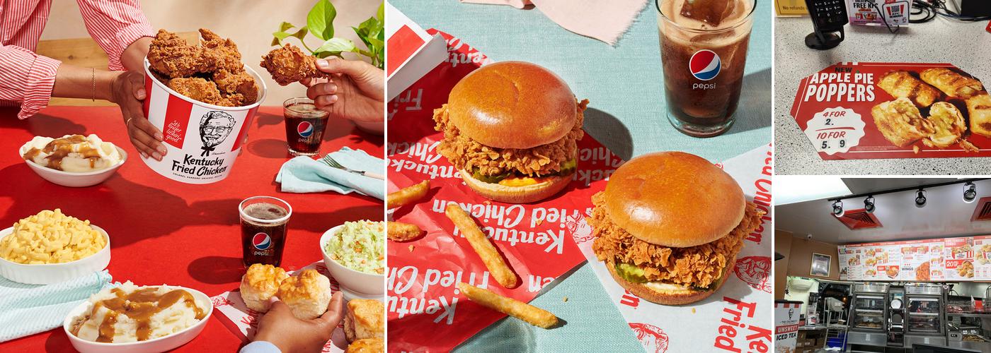 KFC Menu