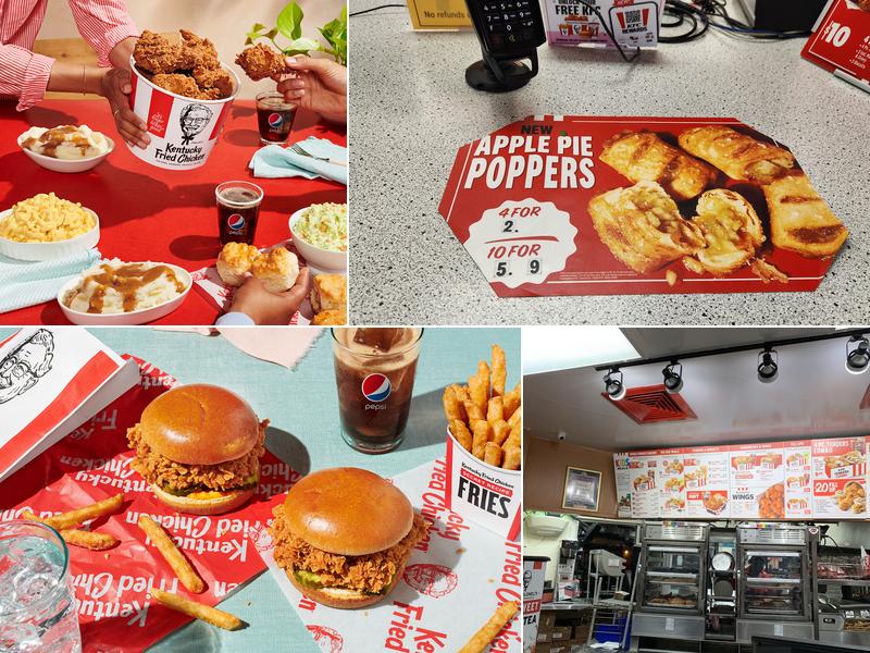 KFC Menu