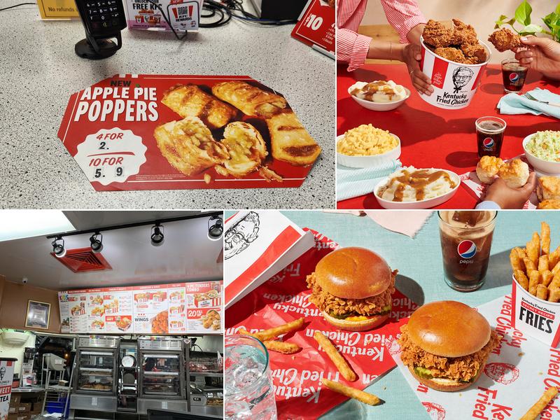 KFC Menu