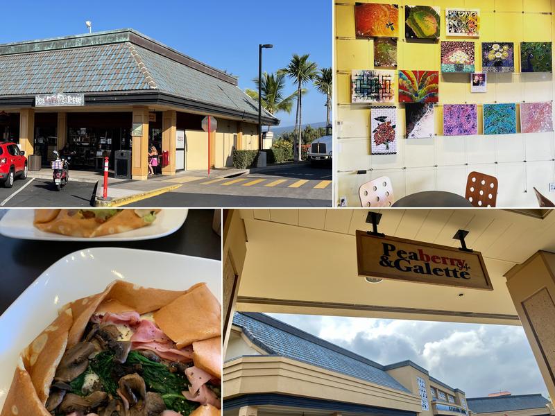 Peaberry & Galette 78-6831 Ali‘i Dr #401, Kailua-Kona