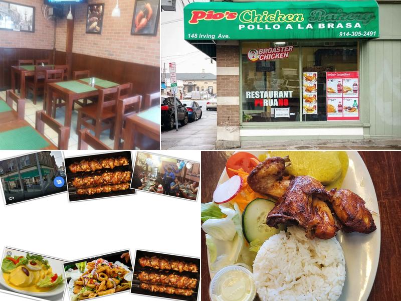Pollo a la Brasa Pio's Chicken