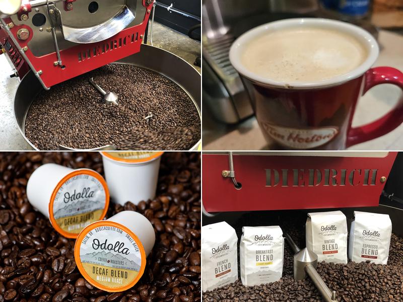 Odolla Coffee Roasters 2195 Hyacinth St NE #196, Salem