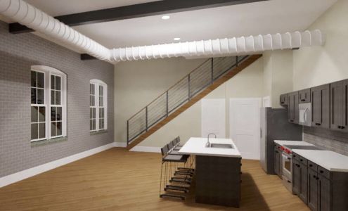 The Lofts at Rockland Silk Mill