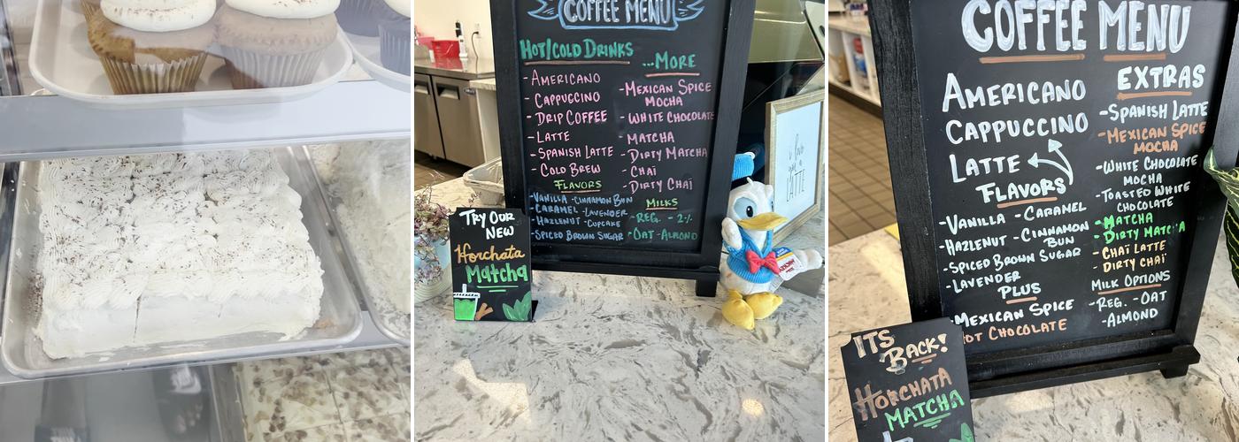 That 1 Bakery Menu
