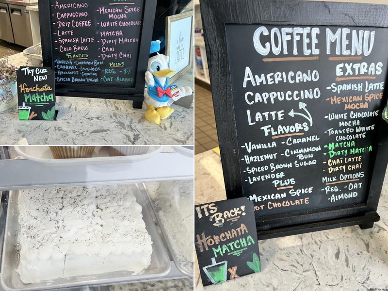That 1 Bakery Menu
