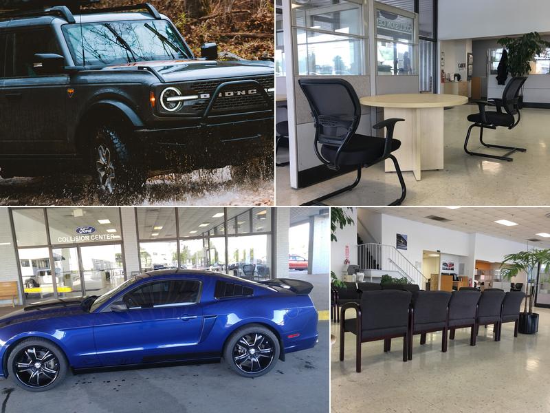 Ford of Murfreesboro Service Department