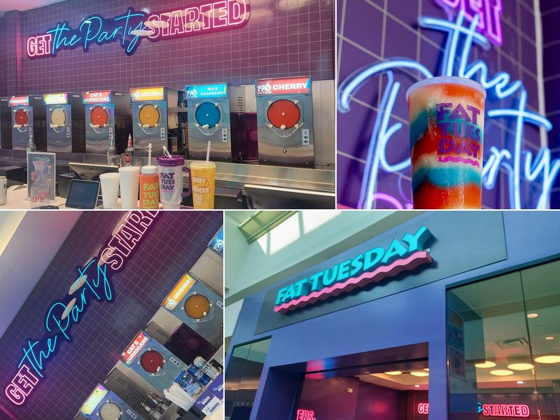 Fat Tuesday at Baybrook Mall Houston