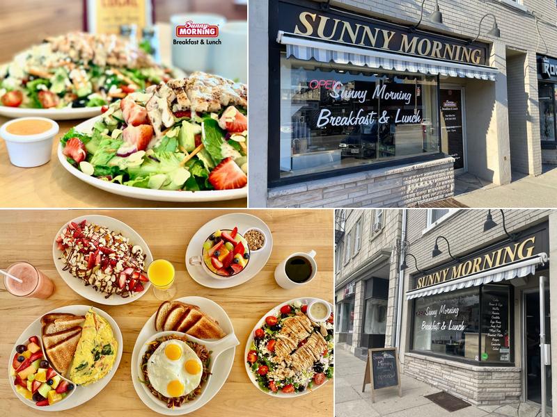 Sunny Morning Breakfast & Lunch 28 Macdonell St, Guelph