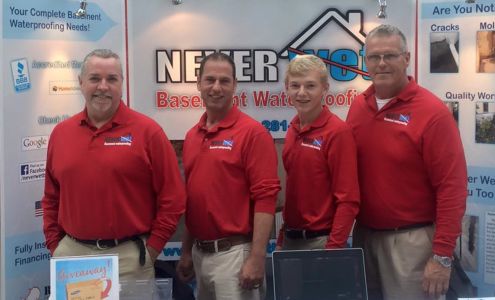 Neverwet Basement Waterproofing