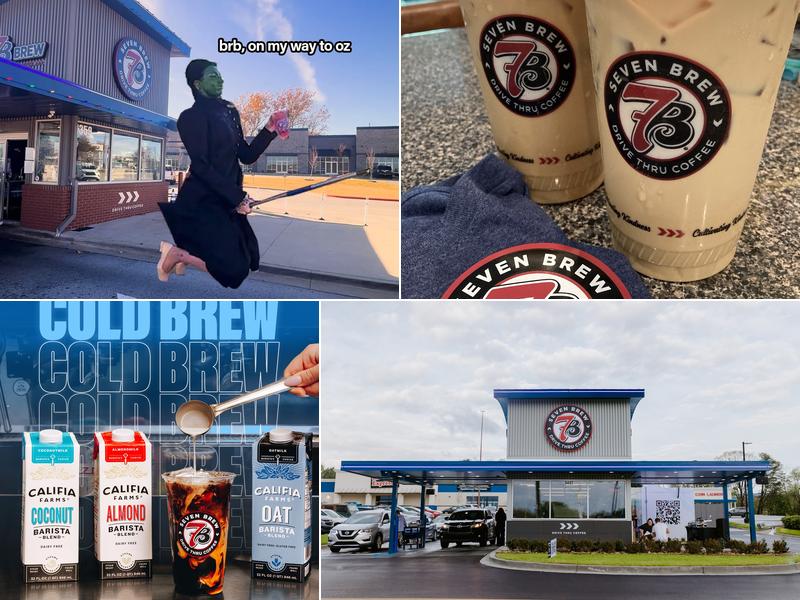 7 Brew Coffee 5417 TN-153, Hixson