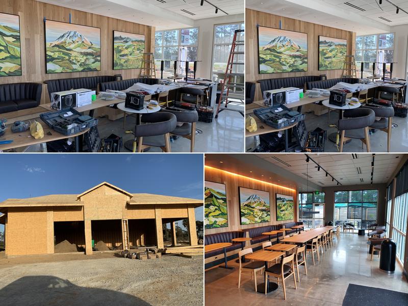 Starbucks 4751 River Hills Dr, Little River