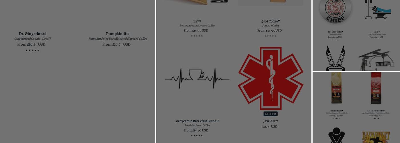 Firehouse Coffee Menu