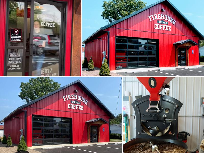 Firehouse Coffee 15877 Kutztown Rd, Maxatawny
