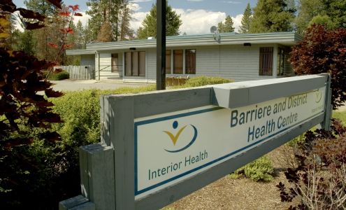 Barriere Health Centre 4537 Barriere Town Rd, Barrière British Columbia V0E 1E0