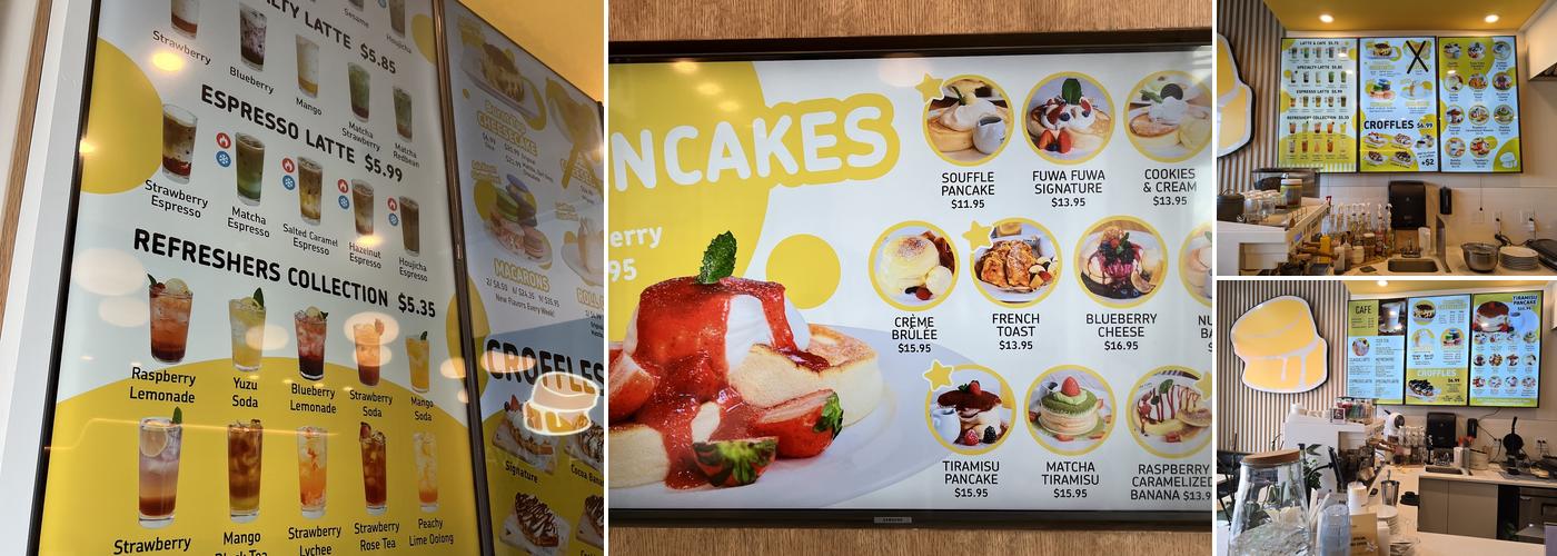 Fuwa Fuwa - University District Menu