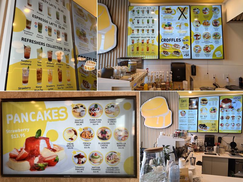 Fuwa Fuwa - University District Menu