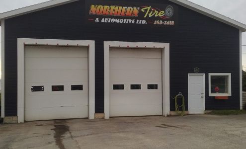 Northern Tire & Automotive Cow Head