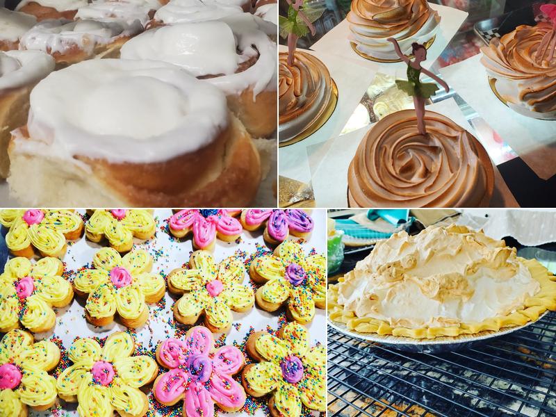 Fluffing Feathers and Flour Bake Shop