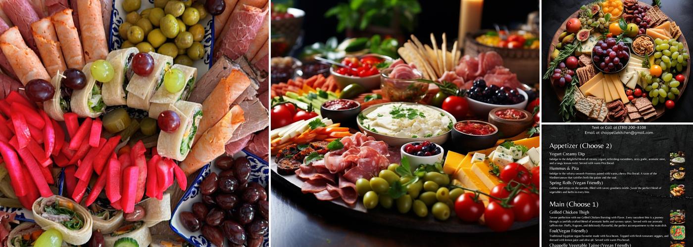 Chappelle Kitchen Catering Menu