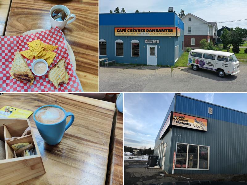 Café Chèvres Dansantes