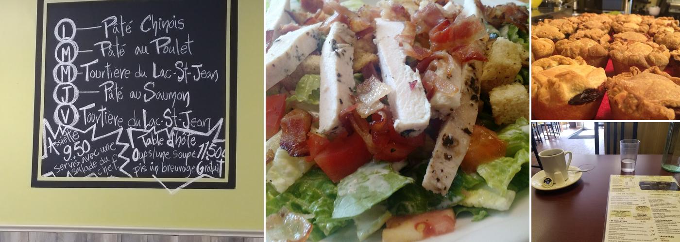 Pamplemousse Cafe Menu