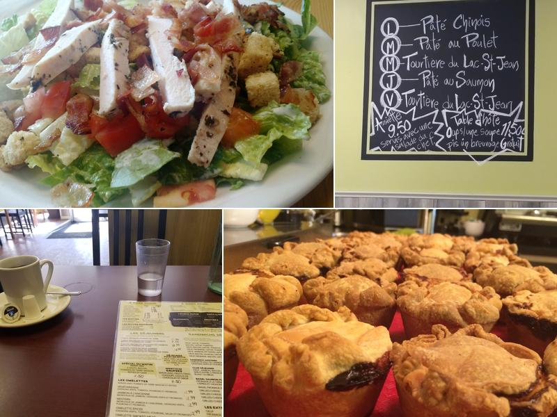 Pamplemousse Cafe Menu