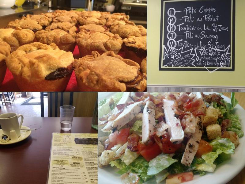 Pamplemousse Cafe Menu