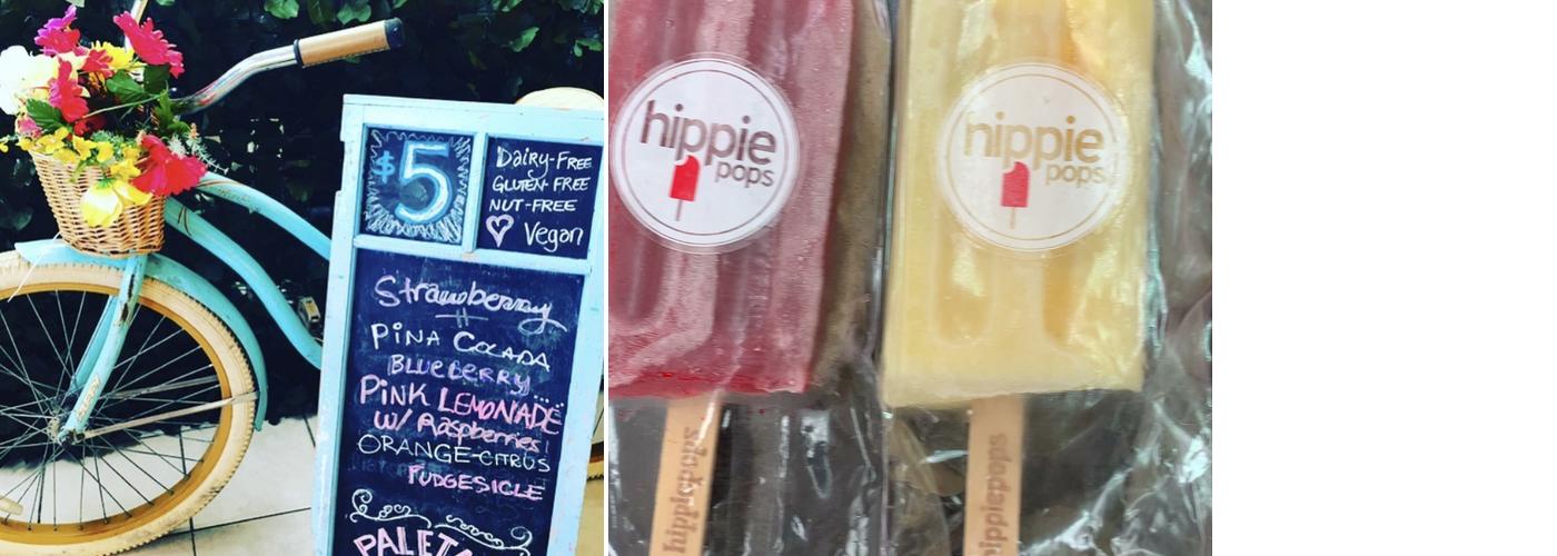 Hippie Pops Menu