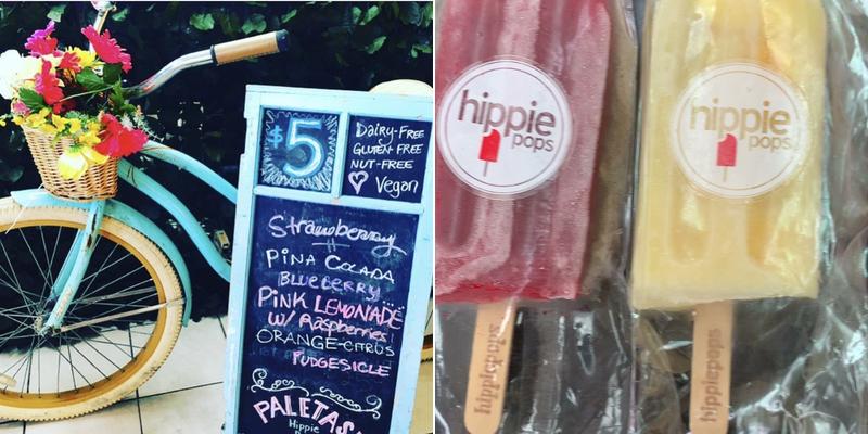 Hippie Pops Menu