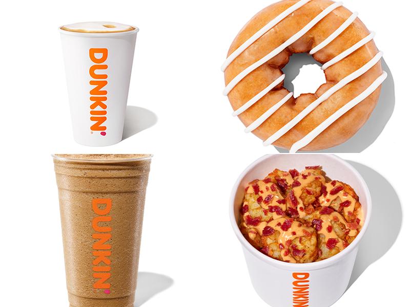 Dunkin' Menu