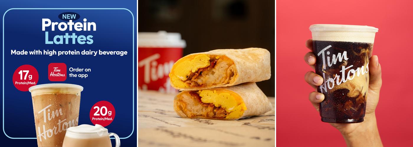 Tim Hortons Menu