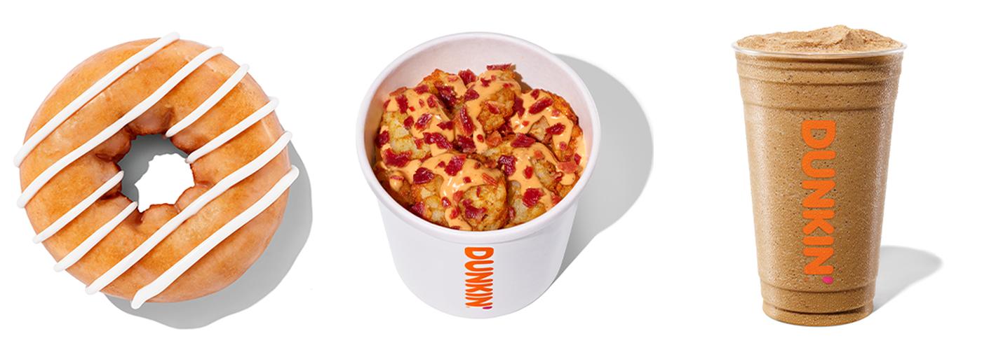 Dunkin' Menu