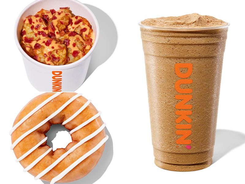 Dunkin' Menu