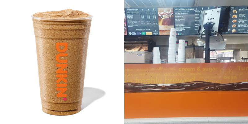 Dunkin' Menu